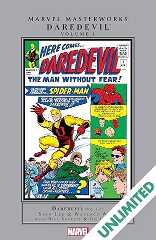 Daredevil Masterworks Vol. 1